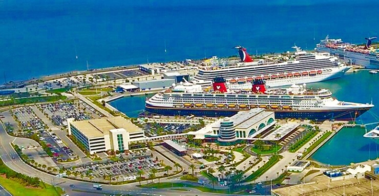 Port Canaveral Cruise Ships